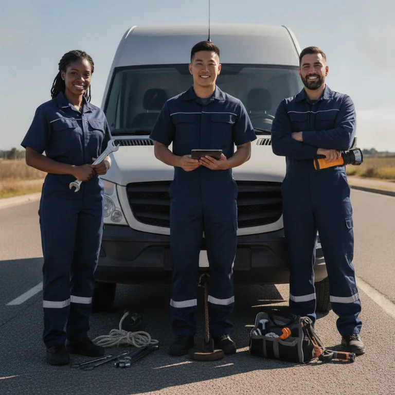 Abschleppdienst Team in Wilhelmsburg